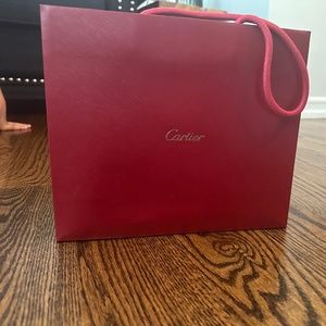 Cartier Love bag and box